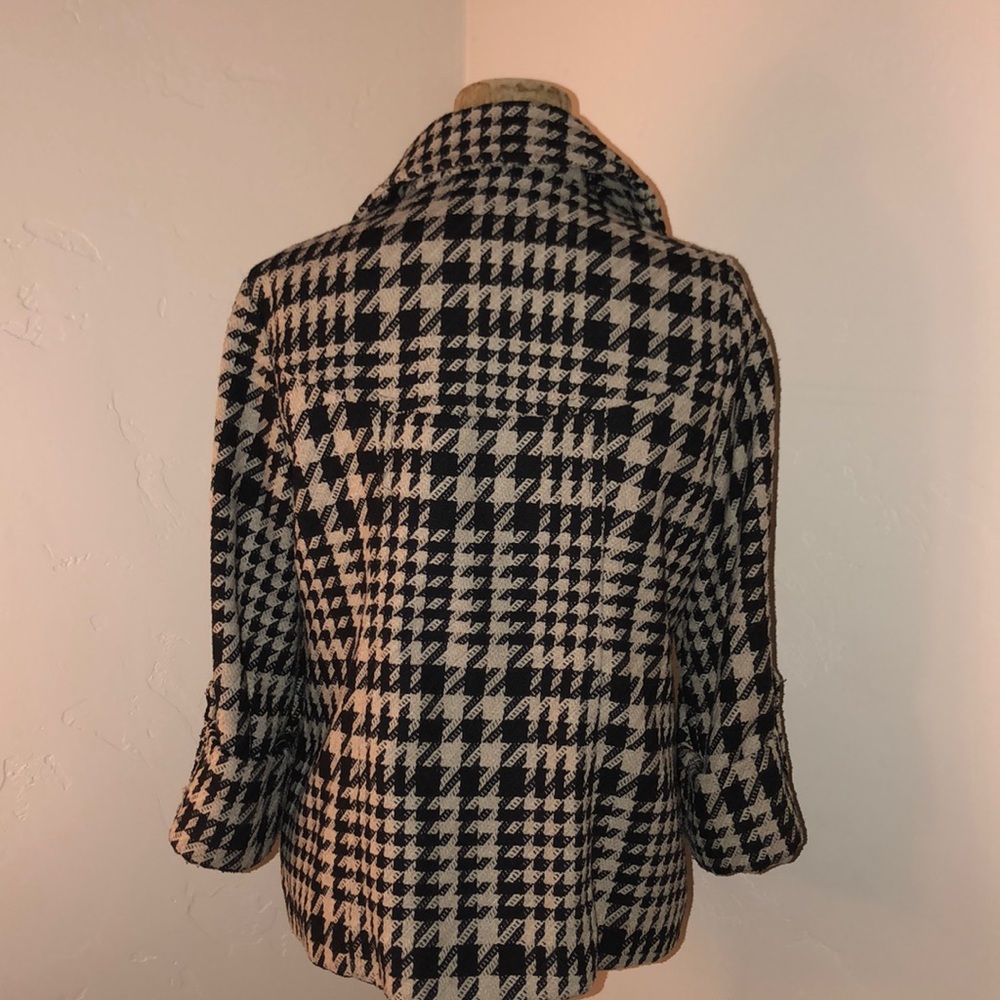Houndstooth Atmosphere Jacket - image 2